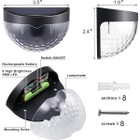 Solar Power Waterproof Light (6-Pack) product image