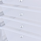 Costway 12-Drawer Rolling Storage Cart Organizer product image