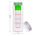 24-Ounce Infuser Water Bottle with Leakproof Lid product image