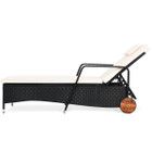 Adjustable Rattan Lounge Chair Recliners (Set of 2) product image