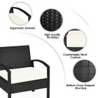 Costway 3-Piece Rattan Patio Furniture Set  product image