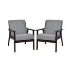 Costway Fabric Accent Armchairs (Set of 2) product image
