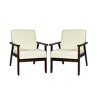 Costway Fabric Accent Armchairs (Set of 2) product image