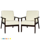 Costway Fabric Accent Armchairs (Set of 2) product image