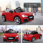 12V Audi TT RS Kids Ride-On Car with Remote and MP3 product image