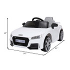 12V Audi TT RS Kids Ride-On Car with Remote and MP3 product image