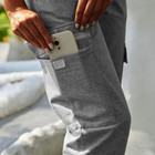 Women's Casual Fleece-Lined Cargo Joggers (2-Pack) product image