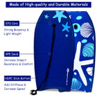 Costway 33'' Lightweight Super Bodyboard with Leash product image