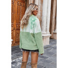 Women's Tie-Dye Teddy Fur Sweater product image