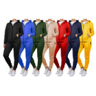 Women's Fleece-Lined Matching Zip-up Hoodie & Jogger (Set of 1 or 2) product image