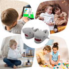 Toddlers' Shark Plush Slippers product image