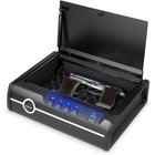 Quick-Access Dual Firearm Safety Device with Biometric Fingerprint Lock product image