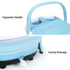 Costway Foldable Foot Spa Bubble Massager  product image