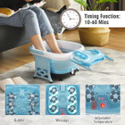 Costway Foldable Foot Spa Bubble Massager  product image