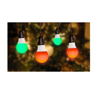 Red and Green Holiday LED Light Bulbs (Set of 2) product image