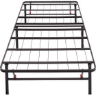 Twin XL Foldable Metal Platform Bed Frame by Amazon Basics® product image