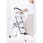 Neat-Living Folding 4-Step Iron Step Ladder with Anti-Slip Pedal product image