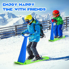 Kids' 1-Rider Snow Scooter with Grip Handle product image