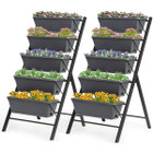 Costway Vertical 4ft 5-Tier Patio Planter Boxes (2-Pack) product image