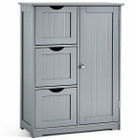 Costway Floor Cabinet with 3 Drawers product image