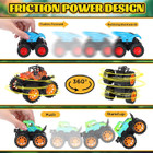 Kids' Mini Monster Truck Push-and-Go Toy (6-Pack) product image