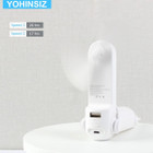 YOHINSIZ® Personal Handheld Mini Fan with Power Bank & Flashlight product image