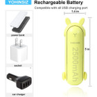 YOHINSIZ® Personal Handheld Mini Fan with Power Bank & Flashlight product image