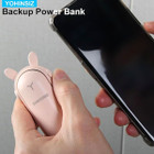YOHINSIZ® Personal Handheld Mini Fan with Power Bank & Flashlight product image