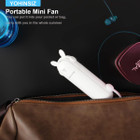 YOHINSIZ® Personal Handheld Mini Fan with Power Bank & Flashlight product image