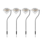 Solarek® Solar Diamond-Shape Garden Stake Light (4-Pack) product image