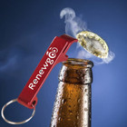 Double-Sided Aluminum Bottle Opener Keychain (7-Pack) product image