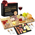 Rosca™ High-Quality Bamboo Cheese & Charcuterie Board Set product image