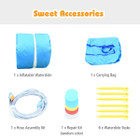 Costway Inflatable Water Slide Bounce House Castle  product image