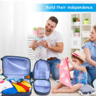 Costway Kids 2-Piece Luggage Set -Suitcase with Backpack product image