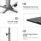 Portable Sit-Stand Laptop Desk with Adjustable Height product image