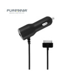PureGear 30-Pin 10W MFI Certified Car Charger for Apple iPhone product image