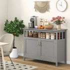 Kitchen Sideboard Buffet Server with Cupboard Cabinet product image