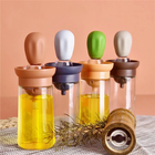 Olive Oil Dispenser Bottle with Silicone Brush (1- or 2-Pack) product image