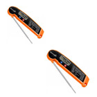 Fast-Read Digital Kitchen Thermometer with Folding Probe (1- or 2-Pack) product image