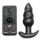 Bang! 25X Platinum Series Vibrating Anal Beads or Plug with LCD Remote product image