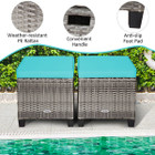 Patio Rattan 2-in-1 Ottoman  product image