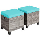 Patio Rattan 2-in-1 Ottoman  product image