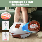 Electric Foot Spa with Sauna Steam Care  product image