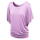 Women's Scoop Round Neckline with Kimono Sleeves Top product image