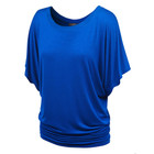 Women's Scoop Round Neckline with Kimono Sleeves Top product image