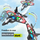 Remote Control Plane Radio-Controlled Aircraft 2.4G Gravity UAV  Fighter EPP Foam Glide Model Aircraft Toy Gift Color Green product image