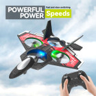 Remote Control Plane Radio-Controlled Aircraft 2.4G Gravity UAV  Fighter EPP Foam Glide Model Aircraft Toy Gift Color Green product image