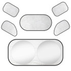 Foldable Car Sunshade Windscreen for SUV/Truck (Set of 6) product image