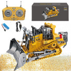 Remote Control Excavator Bulldozer Toys 1:24 RC Trucks Engineering Vehicle Toys Gift product image
