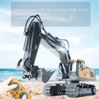 Remote Control Excavator ,1:20 Remote Control Digger Excavator Toys,11CH Engineering Vehicle Excavator Toy product image